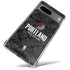 NBA Portland Trail Blazers Dark Rust Google Pixel 8a Clear Case